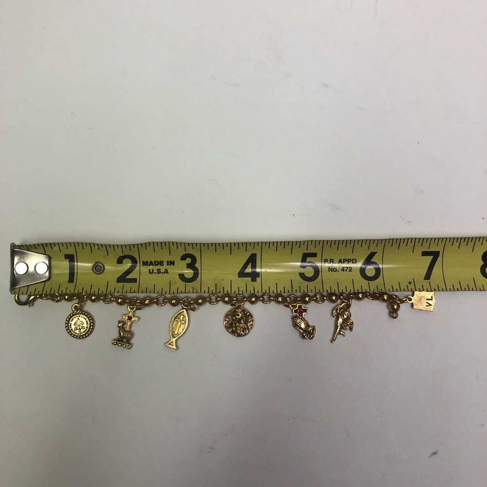 Vatican Collection Bracelets Gold tone New - Picture 6 of 6